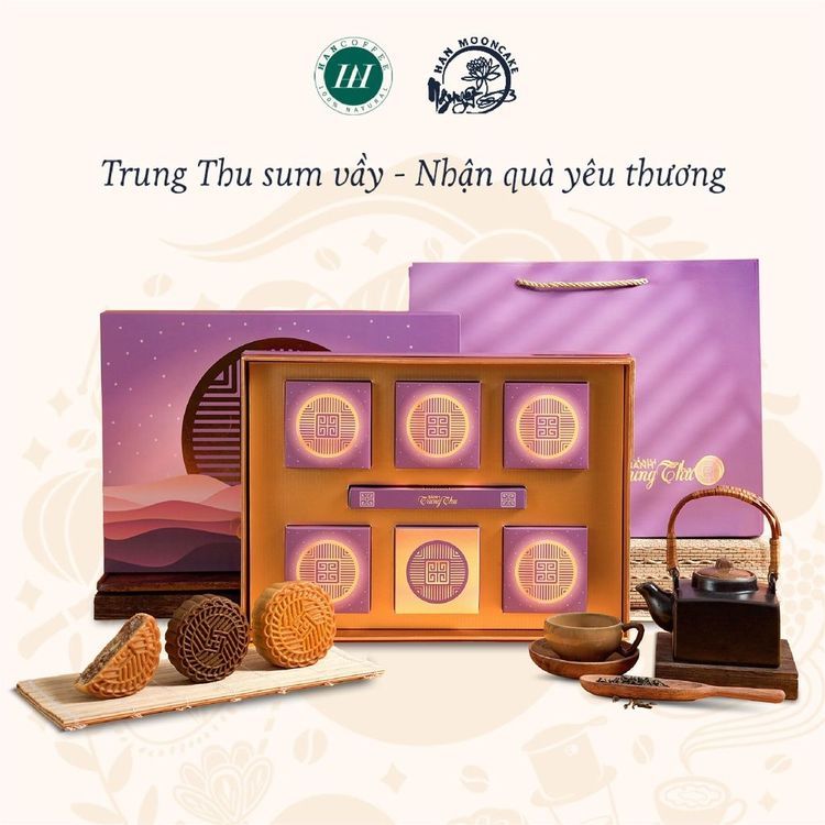 No. 6 - Bánh Trung Thu Trăng Vàng Nguyệt An HAN MOONCAKE - 2