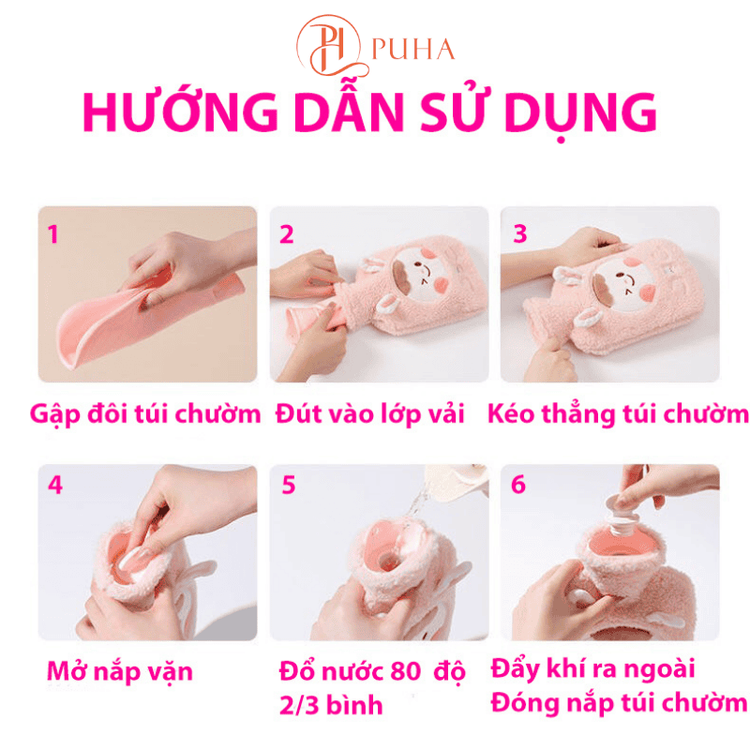 No. 5 - Túi Chườm Nóng Lạnh Puha - 1