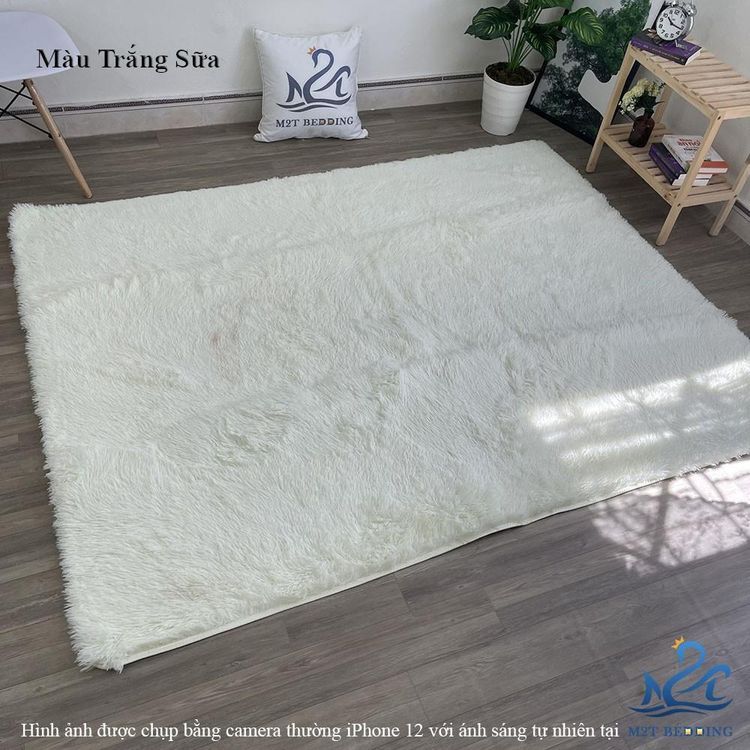 No. 6 - Thảm Lông Trải Sàn M2T Bedding - 3