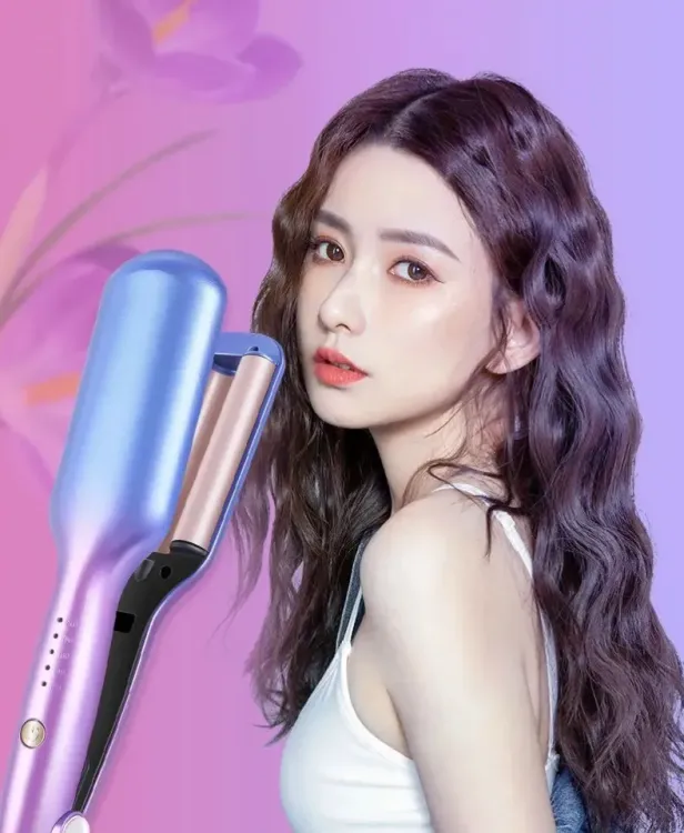 No. 8 - LIG Máy Làm Xoăn Sóng Nước Hippie LIG 3 Trục - 3