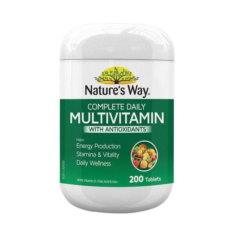 No. 3 - Nature’s Way Complete Daily Multivitamin - 1