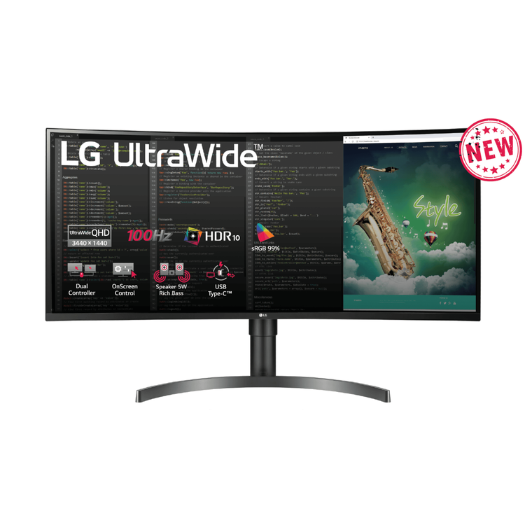 No. 2 - Màn Hình LG UltraWide 35WN75C-B35WN75C-B - 1