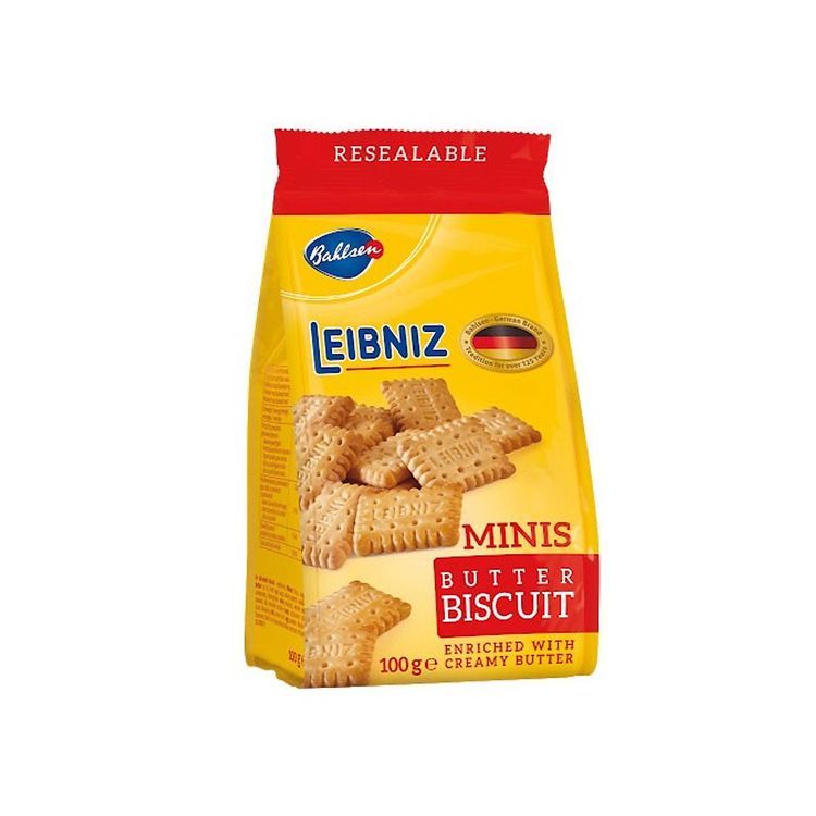 No. 3 - Bánh Quy Bơ Mini LEIBNIZ Minis Butter Biscuit - 3