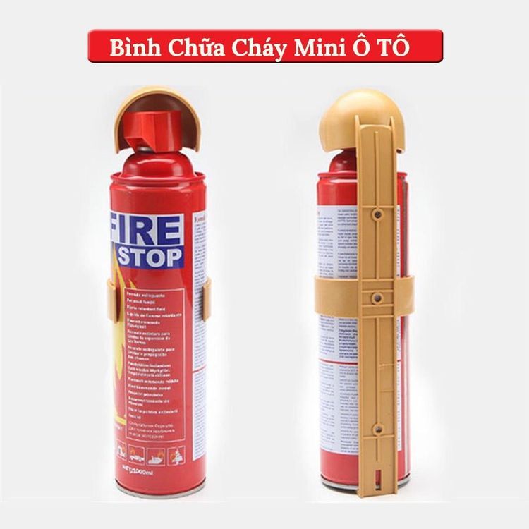 No. 7 - Bình Chữa Cháy Firestop Khí CO2 - 1