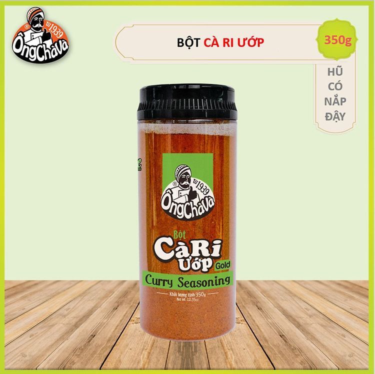 No. 2 - Bột Cà Ri Ướp Ông Chà Và GOLD 70g - 5