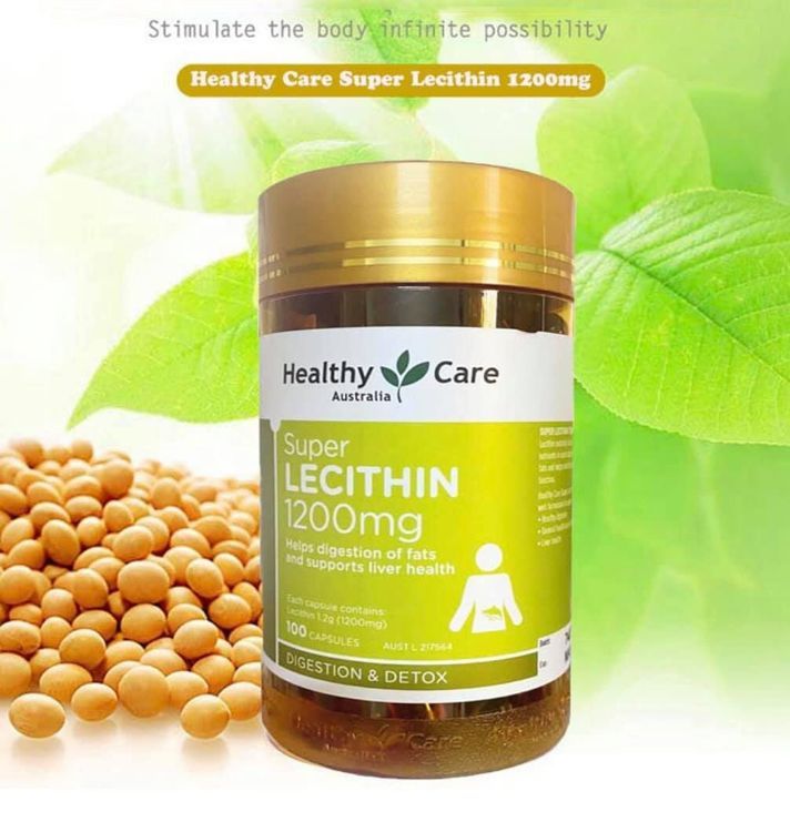 No. 4 - Tinh Chất Mầm Đậu Nành Healthy Care Super Lecithin - 4