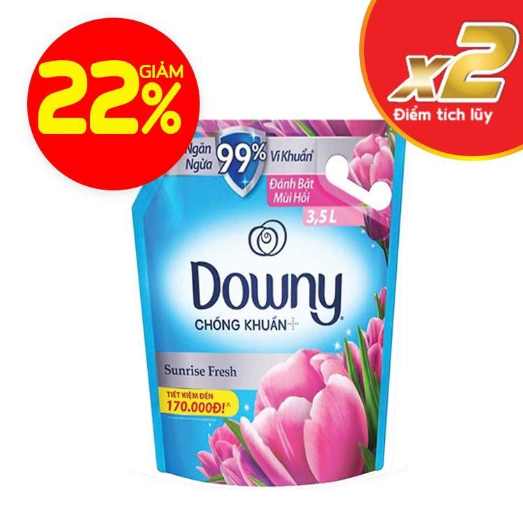 No. 5 - Nước Xả Downy Nắng Mai - 2