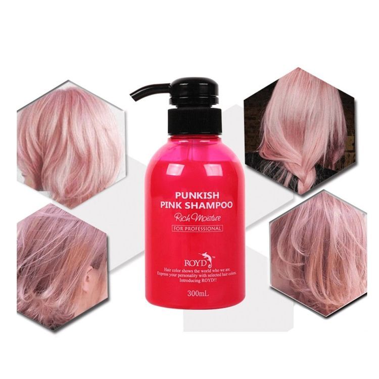 No. 6 - Dầu Gội ROYD Punkish Pink Shampoo - 4