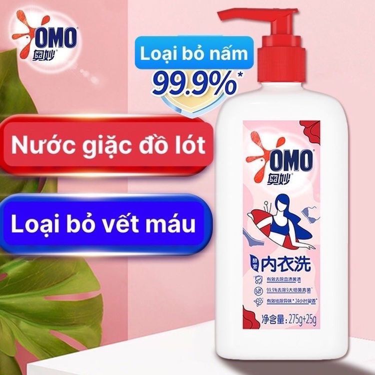 No. 6 - Nước Giặt Đồ Lót Omo - 2