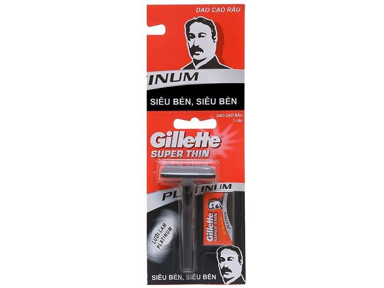 No. 1 - Dao Lam Gillette Super Thin - 3