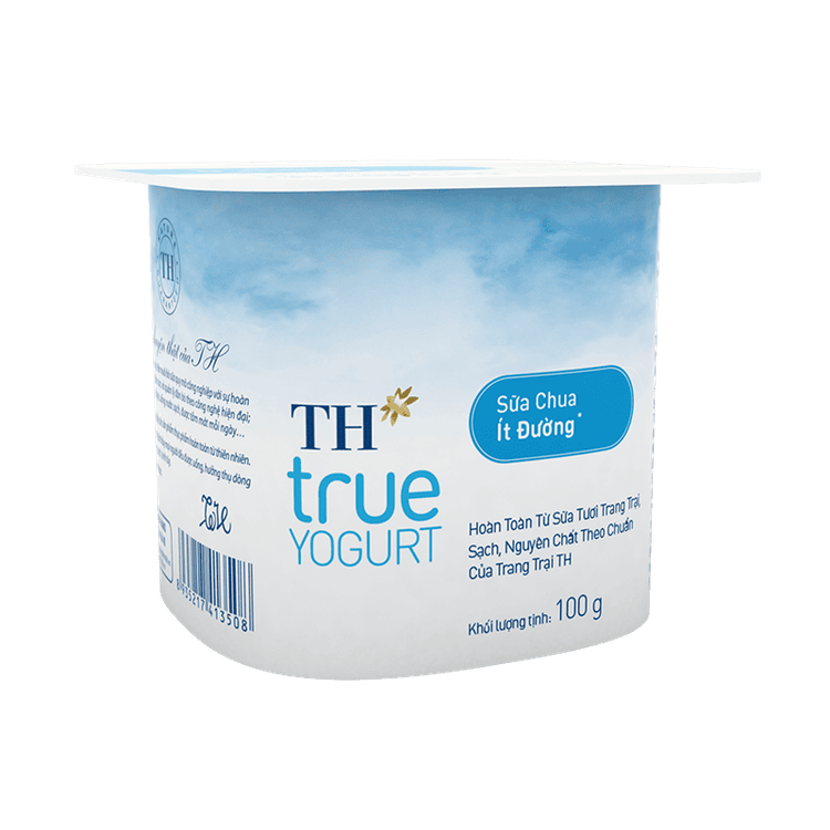 No. 3 - Sữa Chua Ăn TH True YOGURT Ít Đường - 5