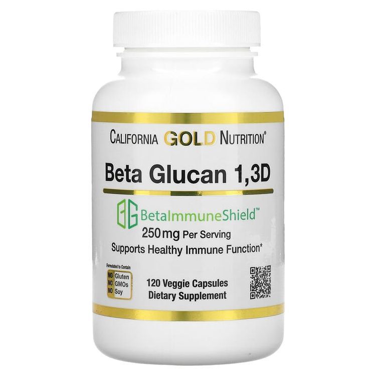 No. 8 - Beta Glucan 1-3D with Beta-ImmuneShield - 1