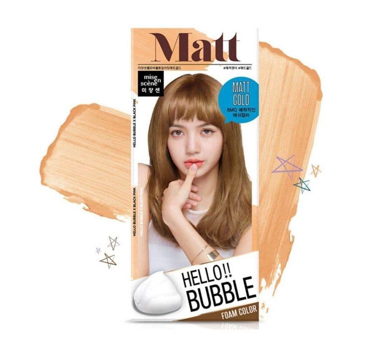 No. 2 - Blackpink MISE EN SCENE Hello Bubble - Matt Gold - 1