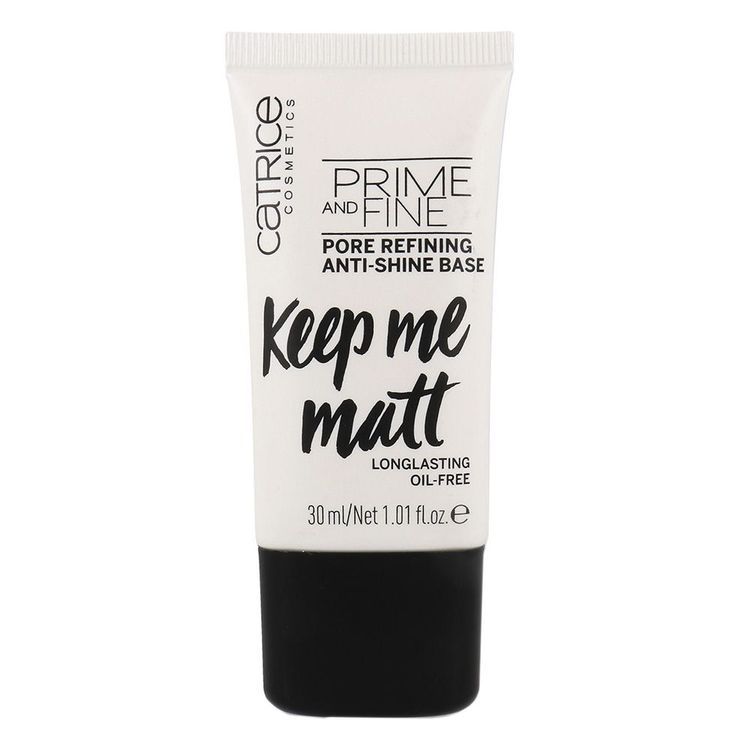 No. 6 - Kem lót Catrice Prime And Fine Pore Refining Anti-Shine Base - 3