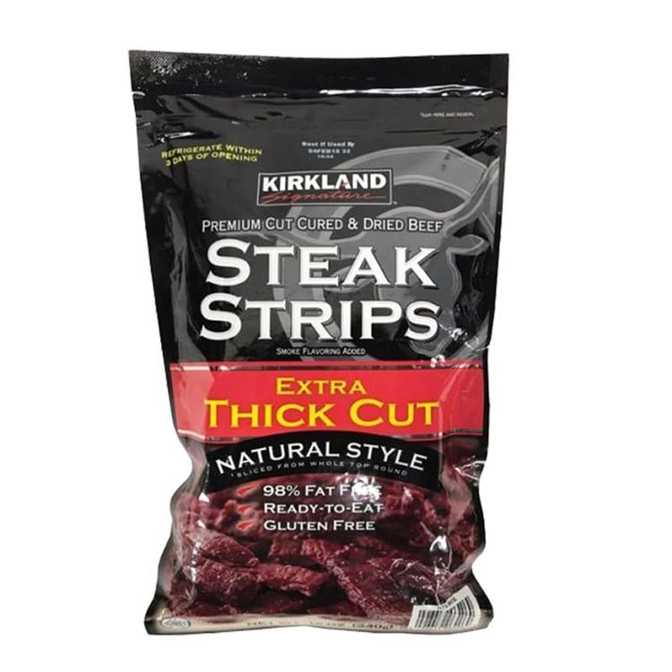 No. 7 - Khô Bò Steak Strips Extra Thick Cut - 1