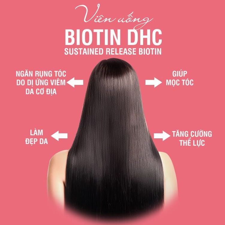 No. 3 - Viên Uống Mọc Râu Tóc Biotin - 6