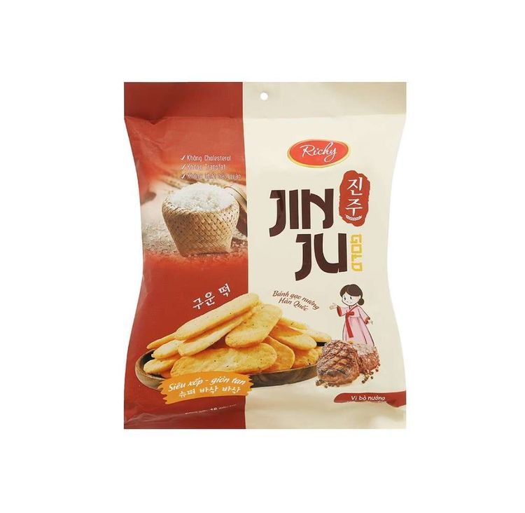 No. 8 - Bánh Gạo Jingu Gold - 2