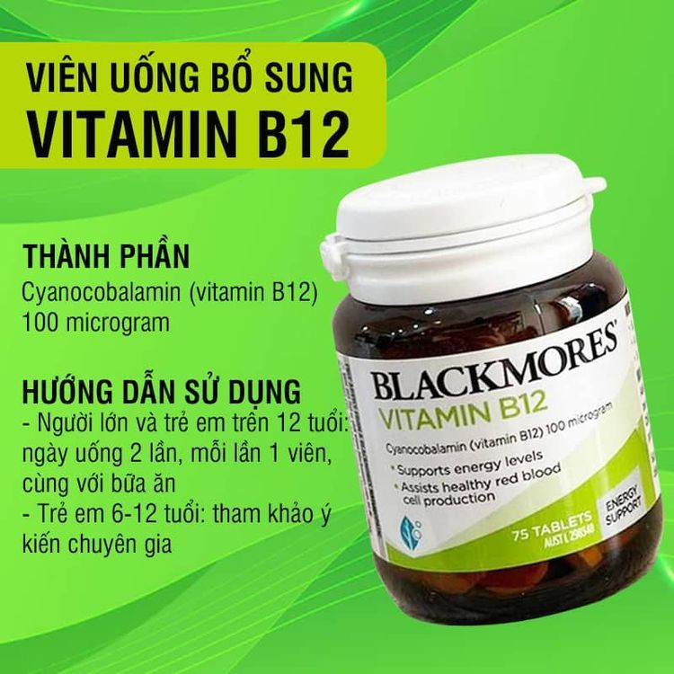 No. 2 - Thuốc Bổ Máu Vitamin B12 Blackmores - 3