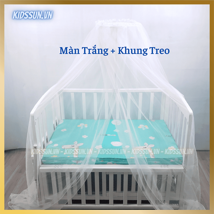 No. 7 - Màn Cho Giường Cũi Kidssun - 5