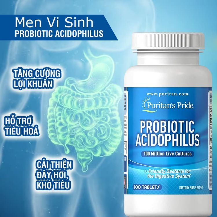 No. 7 - Men Vi Sinh Probiotic Acidophilus - 3