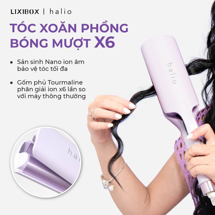 No. 3 - Halio Sonic Máy Làm Xoăn Sóng Nước Halio instaGlam Premium Hair Styler - 2