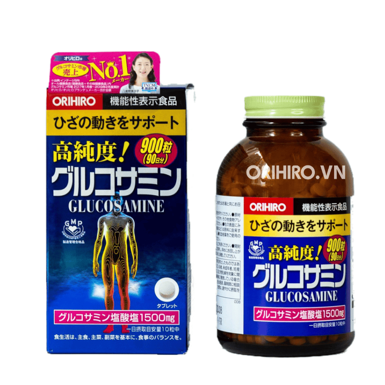 No. 3 - Viên Uống Bổ Sung Glucosamine Orihiro - 1