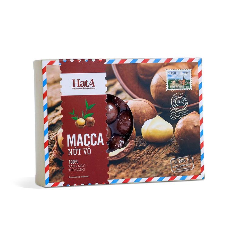 No. 2 - Hạt Macca A Cafe Rang Mộc Nứt Vỏ - 3