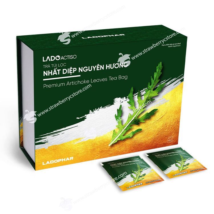 No. 2 - Trà Atiso Nhất Diệp Hương - 1