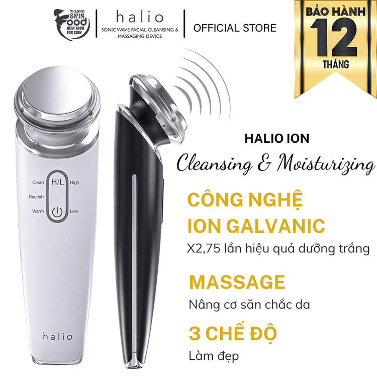 No. 1 - Halio Ion Cleansing & Moisturizing Beauty Device - 1