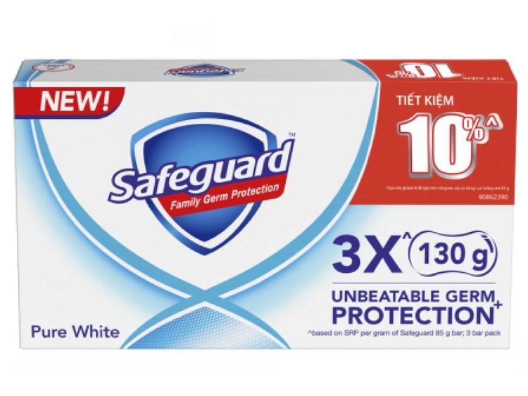 No. 3 - Xà bông Diệt Khuẩn Safeguard - 3