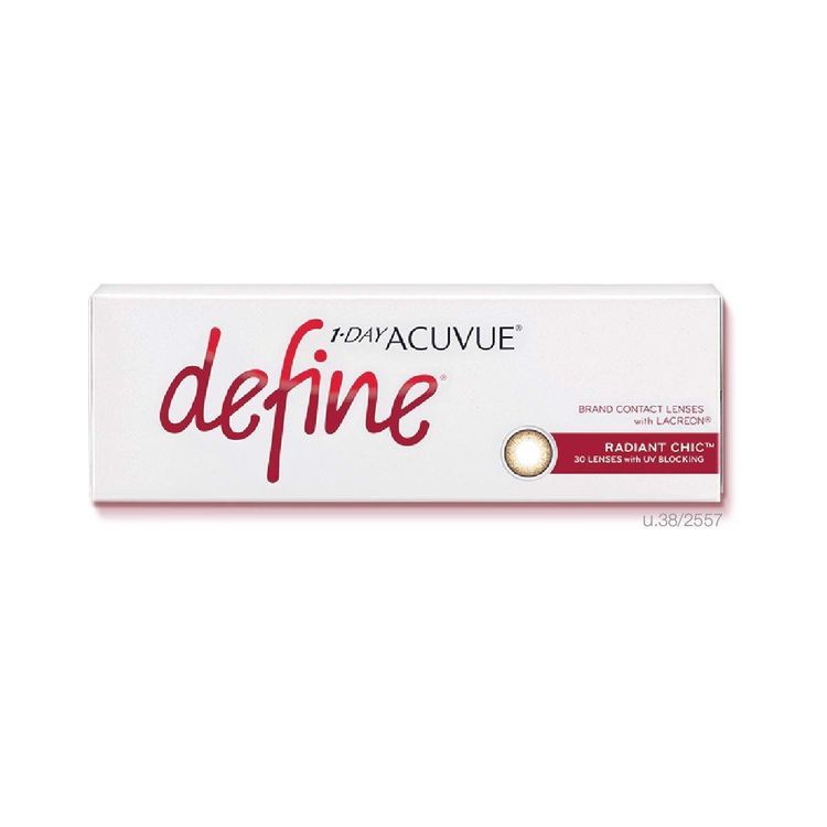 No. 4 - Kính Áp Tròng 1 Ngày Acuvue Define - 4