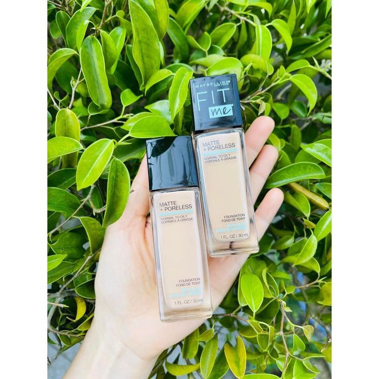 No. 6 - Maybelline Kem Nền Maybelline Fit Me Dewy + Smooth Foundation - 4