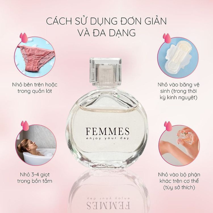 No. 1 - Nước Hoa Vùng Kín Femmes - 3