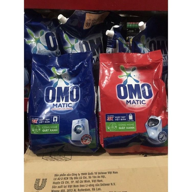 No. 1 - Bột Giặt Omo Matic Cửa Trước 3kg - 3