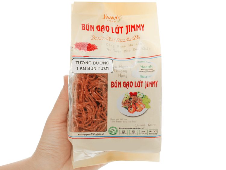 No. 5 - Bún Gạo Lứt Jimmy - 2