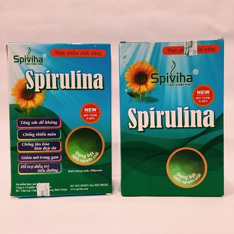 No. 5 - Bột Tảo Xoắn Spirulina Vĩnh Hảo - 2