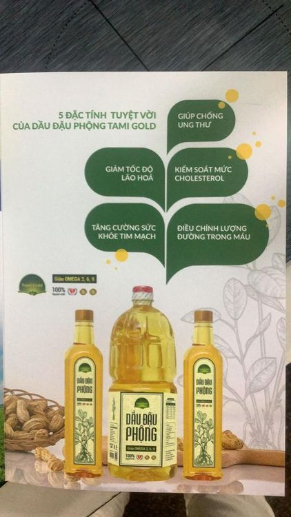 No. 6 - Dầu Đậu Phộng Tami Gold - 5