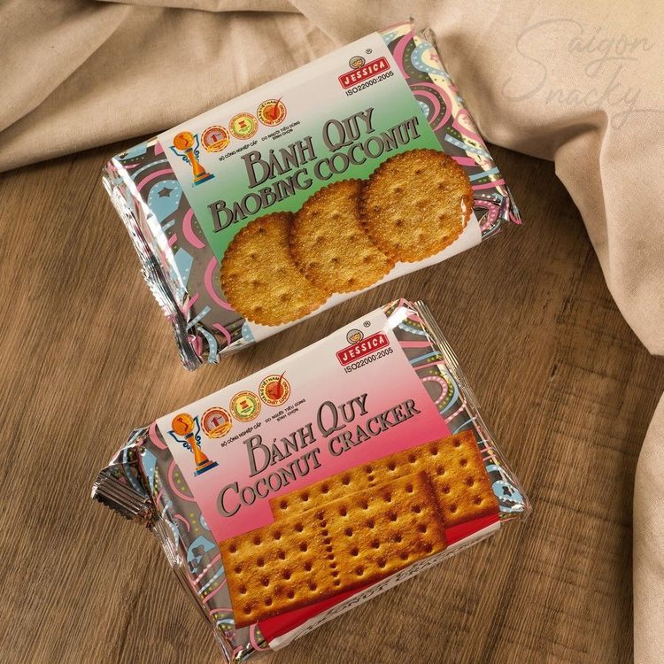 No. 5 - Bánh Quy Coconut Cracker - 2