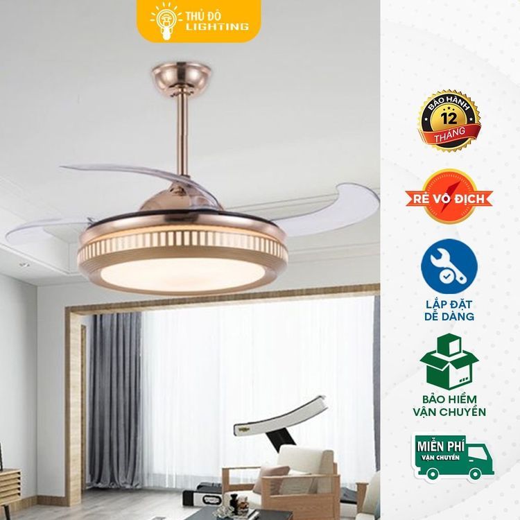 No. 1 - Quạt Trần Đèn Led THỦ ĐÔ LIGHTING - 5