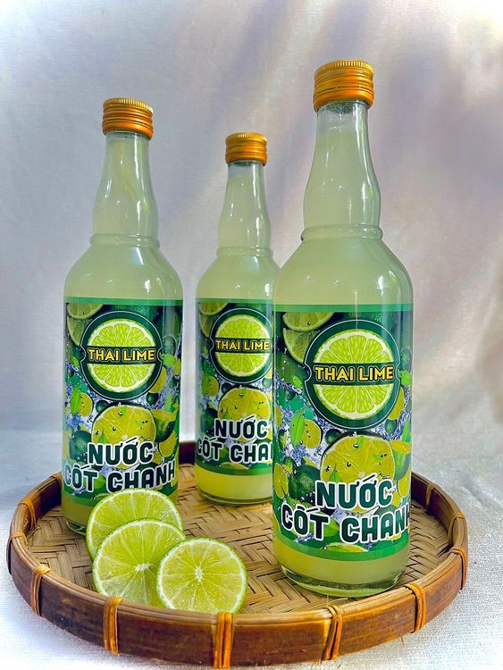 No. 4 - Nước Cốt Chanh Thai Lime - 2