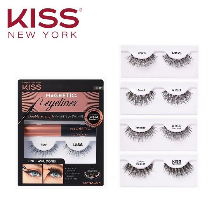 No. 3 - Mi Giả Nam Châm Kiss New York Magnetic Lashes - 2