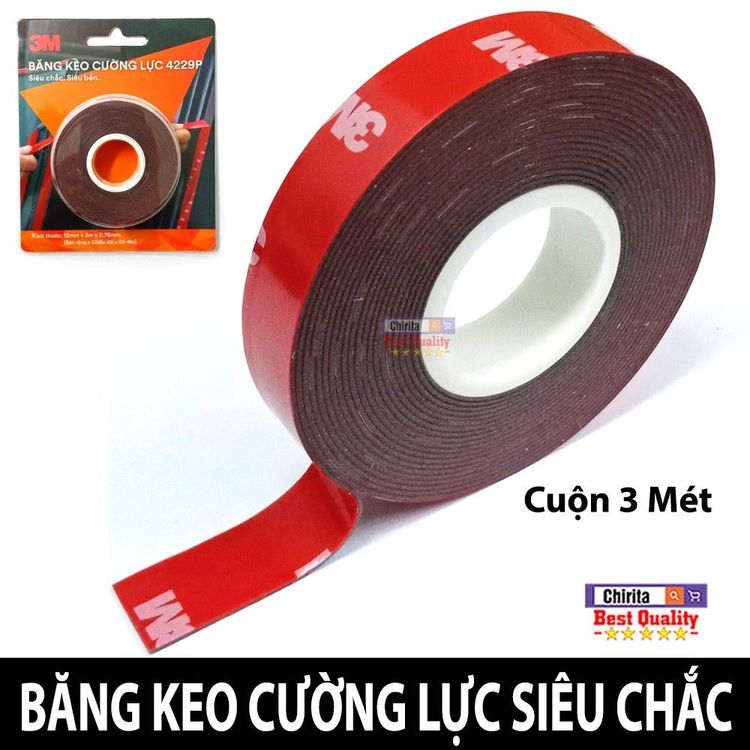 No. 2 - Băng Dính Hai Mặt Đa Năng Cường Lực - 1