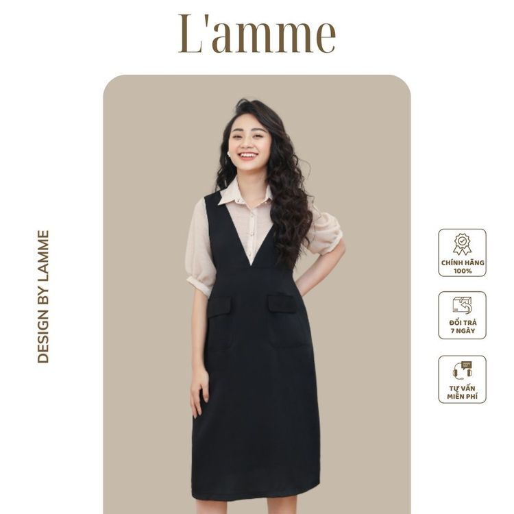 No. 2 - Đầm Bầu Công Sở Nancy Dress - 5