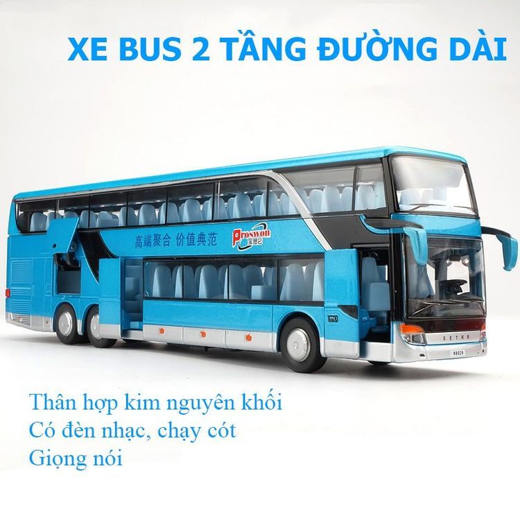 No. 6 - Xe Bus 2 Tầng KAVY - 5