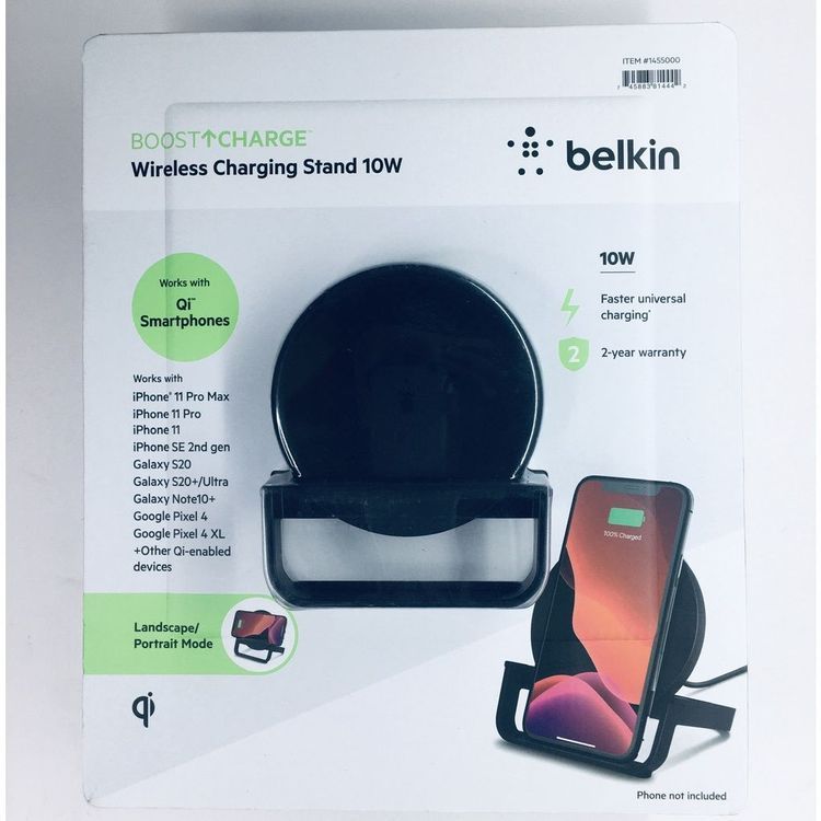 No. 1 - Sạc Không Dây Quick Charge 3.0 Belkin - 1