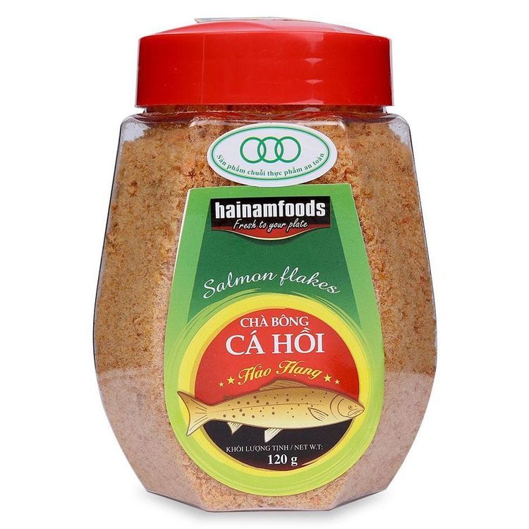 No. 1 - Chà Bông Cá Hồi hainamfoods - 2