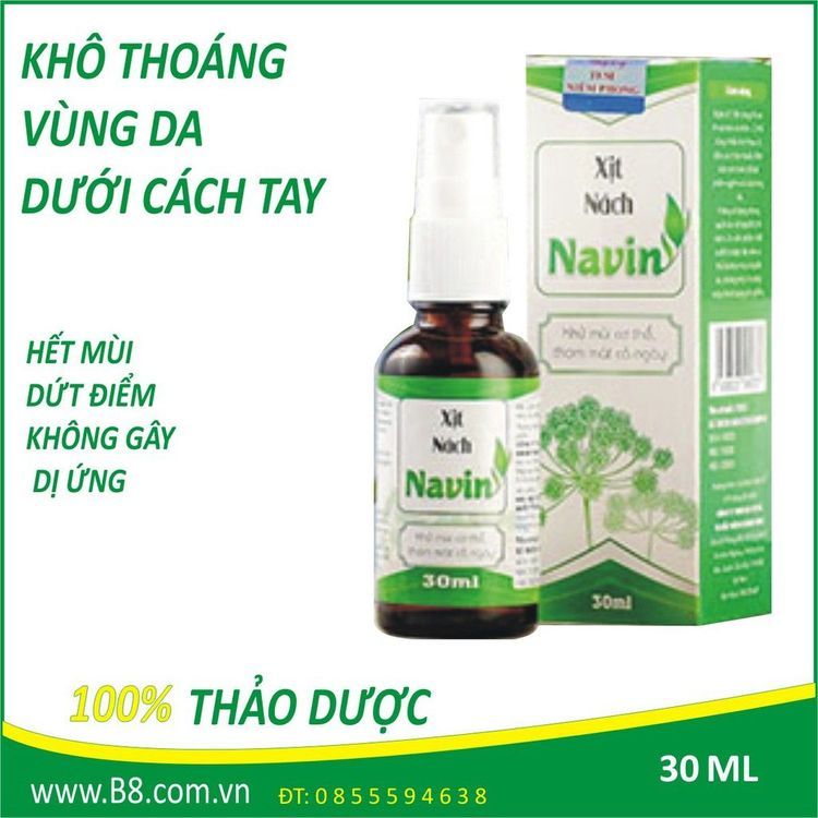 No. 5 - Xịt Nách Navin - 3