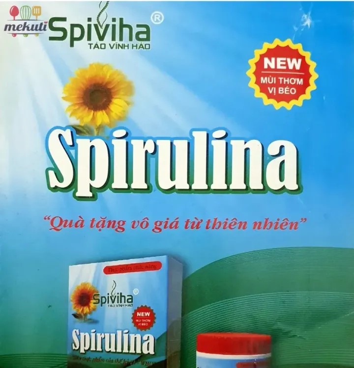 No. 5 - Bột Tảo Xoắn Spirulina Vĩnh Hảo - 1