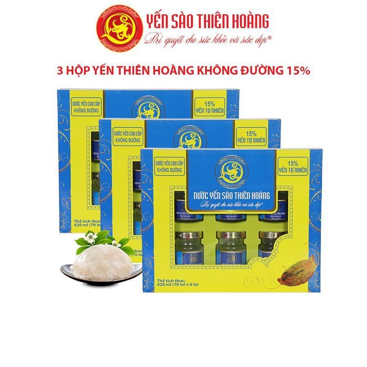 No. 7 - Nước Yến Không Đường Thiên Hoàng KD15 - 3