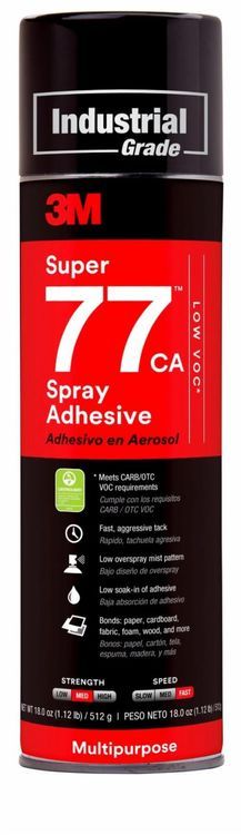 No. 8 - Keo Phun Xịt Đa Năng 3M Super 77 Spray Adhesive - 1